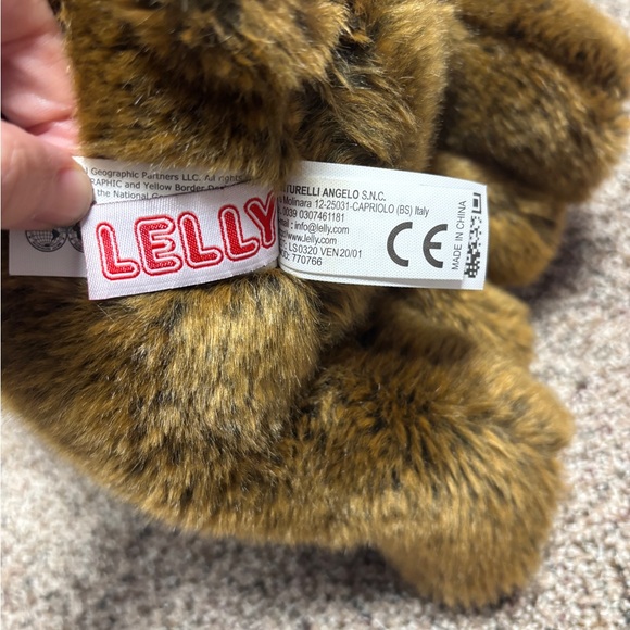 Lelly National Geographic Grizzly Bear with Baby plush toy - Picture 7 of 8